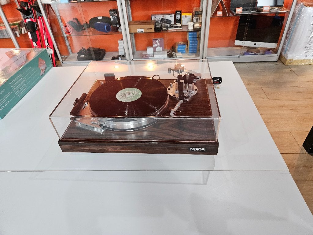 Micro Seiki BL-91 + Dynavector ( DV-505 en Ultimo 30C ), Ophalen, Zo goed als nieuw, Platenspeler, Overige merken