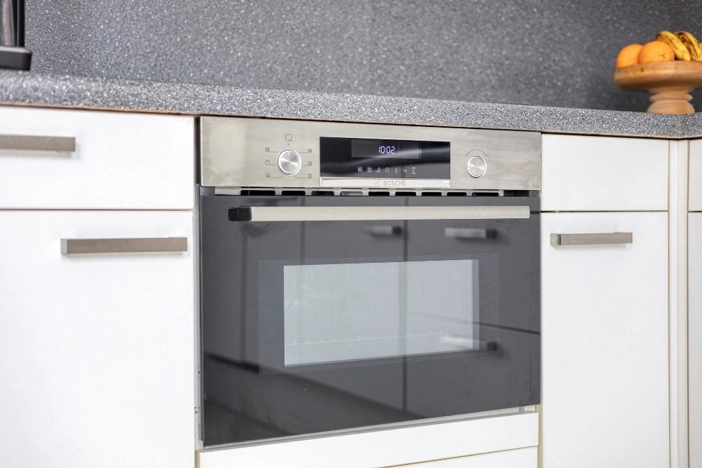 Keuken, Ophalen, Gebruikt, Wit, Hoekkeuken