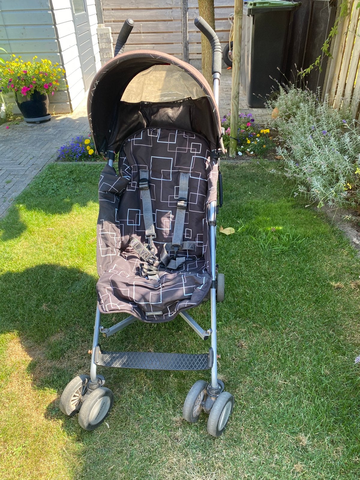Buggy Mac Laren, Ophalen, Gebruikt, Maclaren