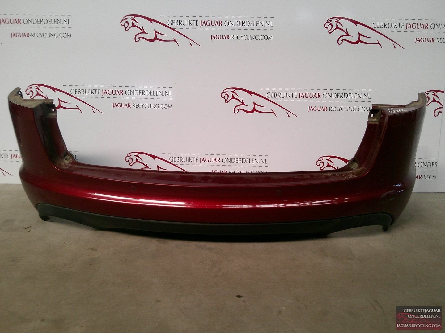 Achterbumper Jaguar XF sportbrake rood 2012-2016 C2Z25934LML, Gebruikt, -, Ophalen of Verzenden, Jaguar