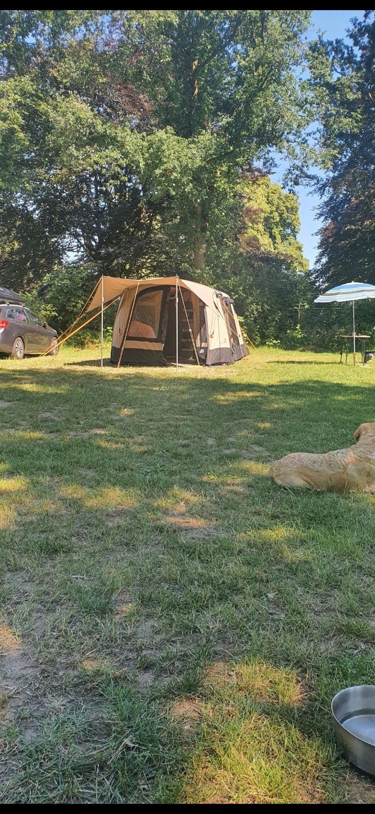 Redwood Navarro 310 opblaasbare tunneltent, Ophalen, Gebruikt, Tot en met 4