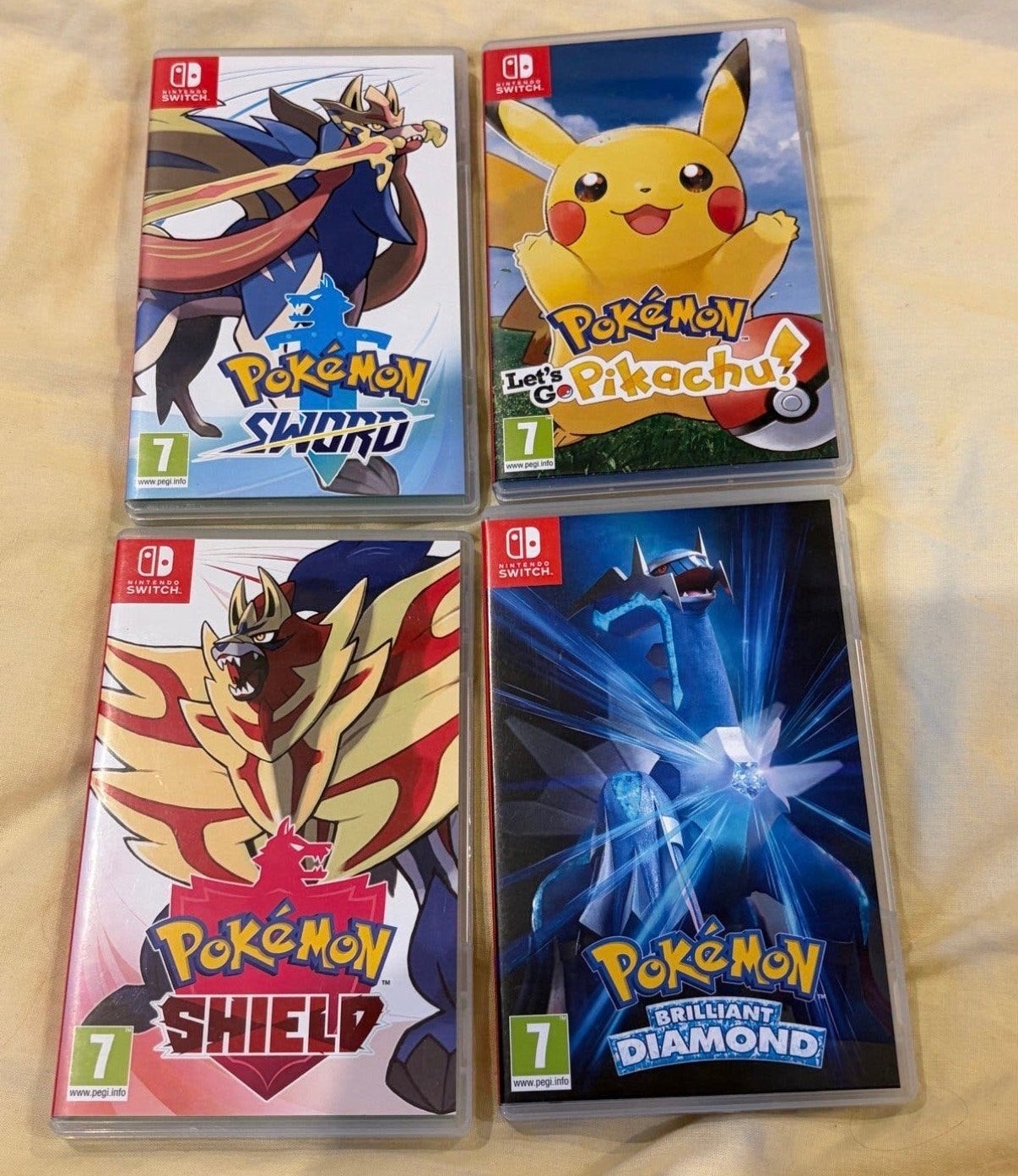 9 Nintendo Switch games, 1 speler, Eén computer, Ophalen of Verzenden, Zo goed als nieuw