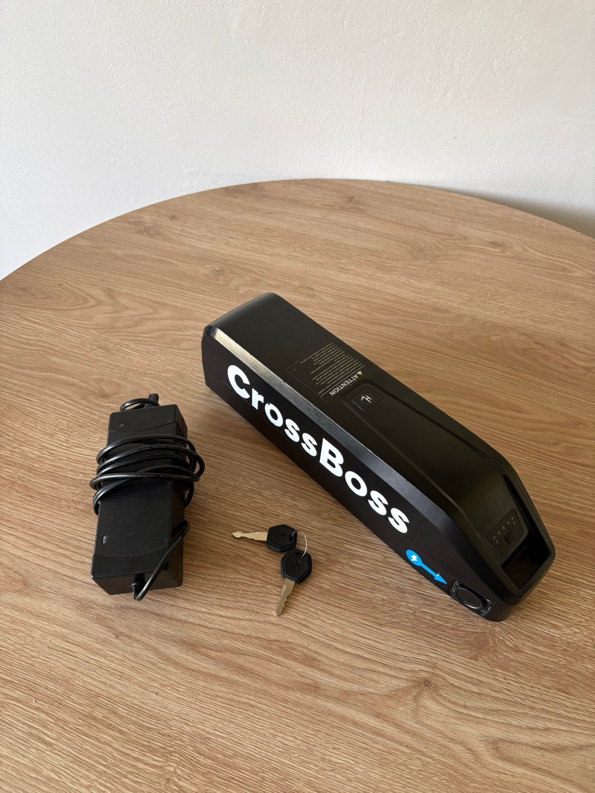 Crossboss v20 accu, Ophalen, Overige modellen, Zo goed als nieuw, Maximaal 25 km/u