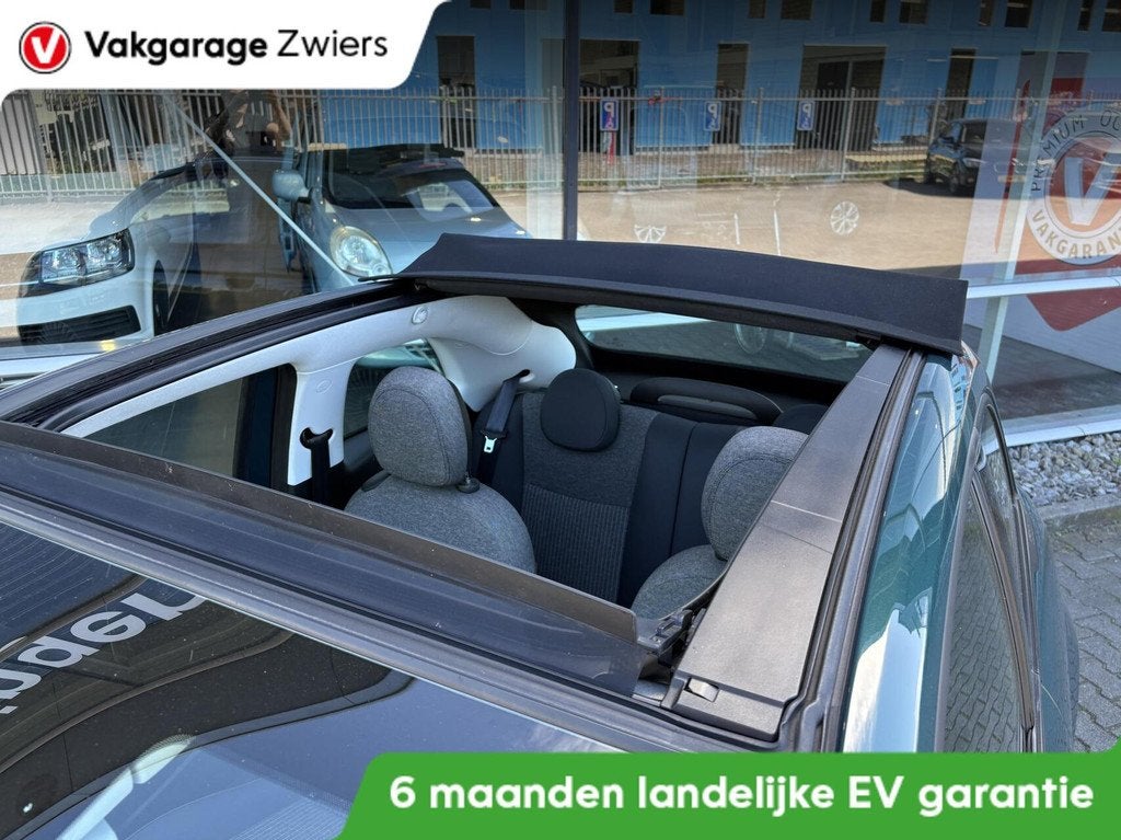 Fiat 500 Icon 42 kWh SOH94.3%Carplay|Cruise|Navi, 118 pk, 4 stoelen, 25 min, Geïmporteerd