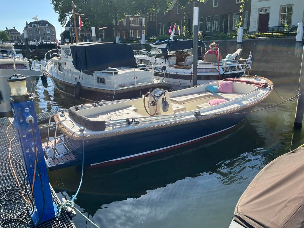 Antaris 630 sloep betrouwbare Vetus diesel en nieuwe buiskap, Ophalen, Gebruikt, Binnenboordmotor, Antaris