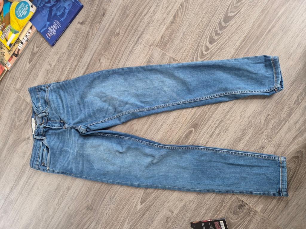 Esmara Denim Department Jeans - Maat 38, Blauw, Zo goed als nieuw, W30 - W32 (confectie 38/40), Esmara