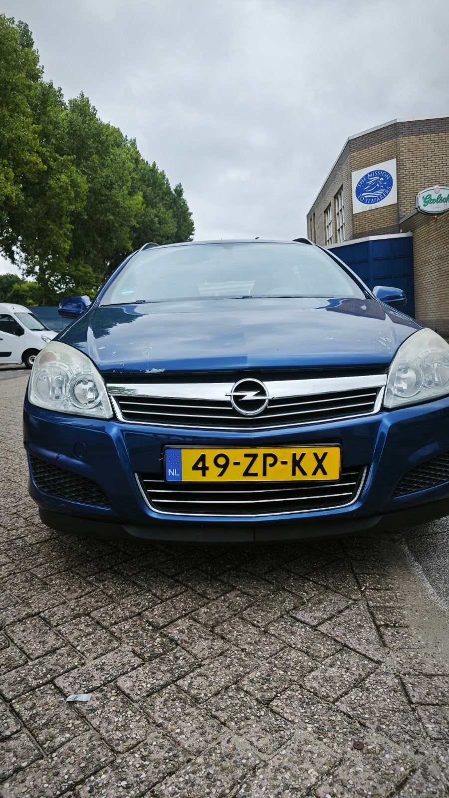 Opel Astra 1.6 16V St.wgn. Easytronic 85KW 2008 Blauw, Auto's, 657 kg, 4 cilinders, Blauw, Origineel Nederlands