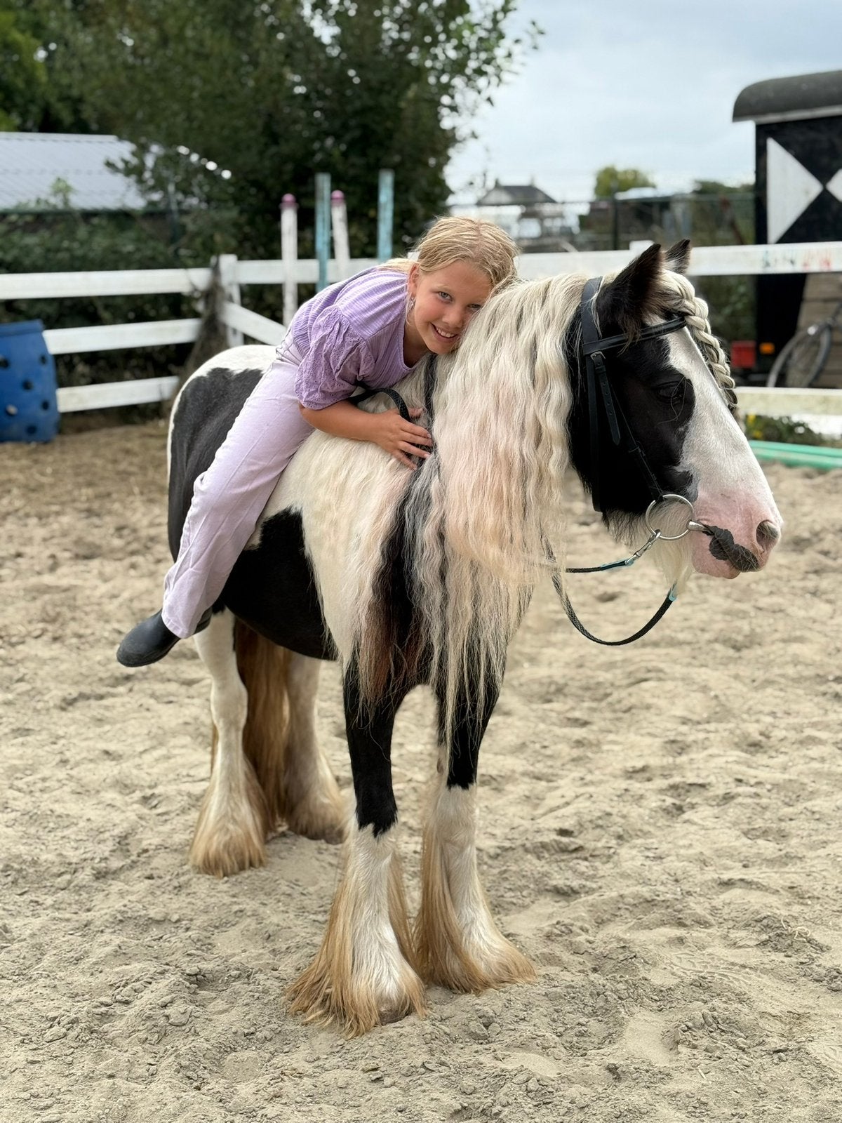 Super lieve pony zoekt leaser - Rucphen, Ophalen, Zo goed als nieuw