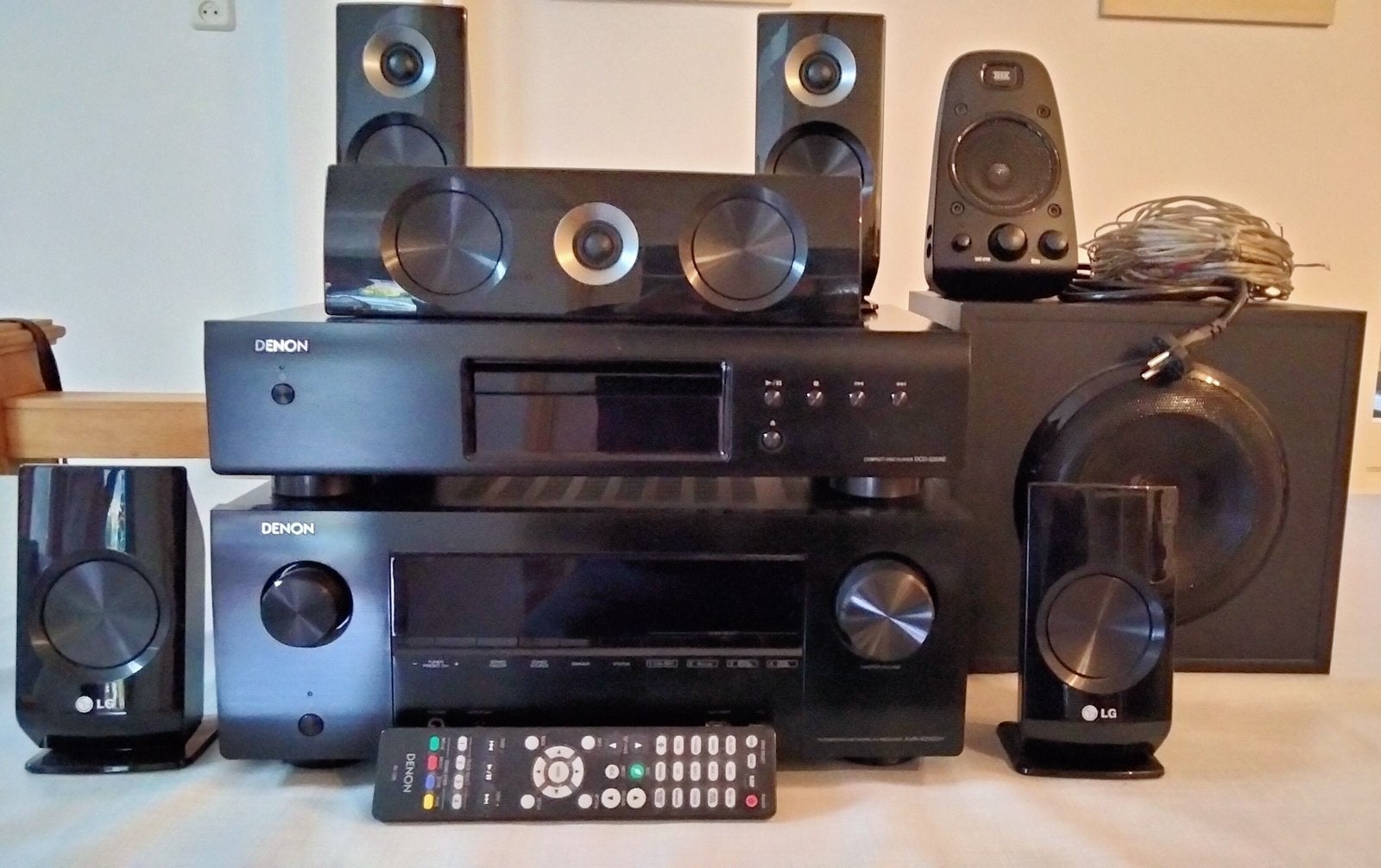 Denon AVR systeem, Ophalen, Gebruikt