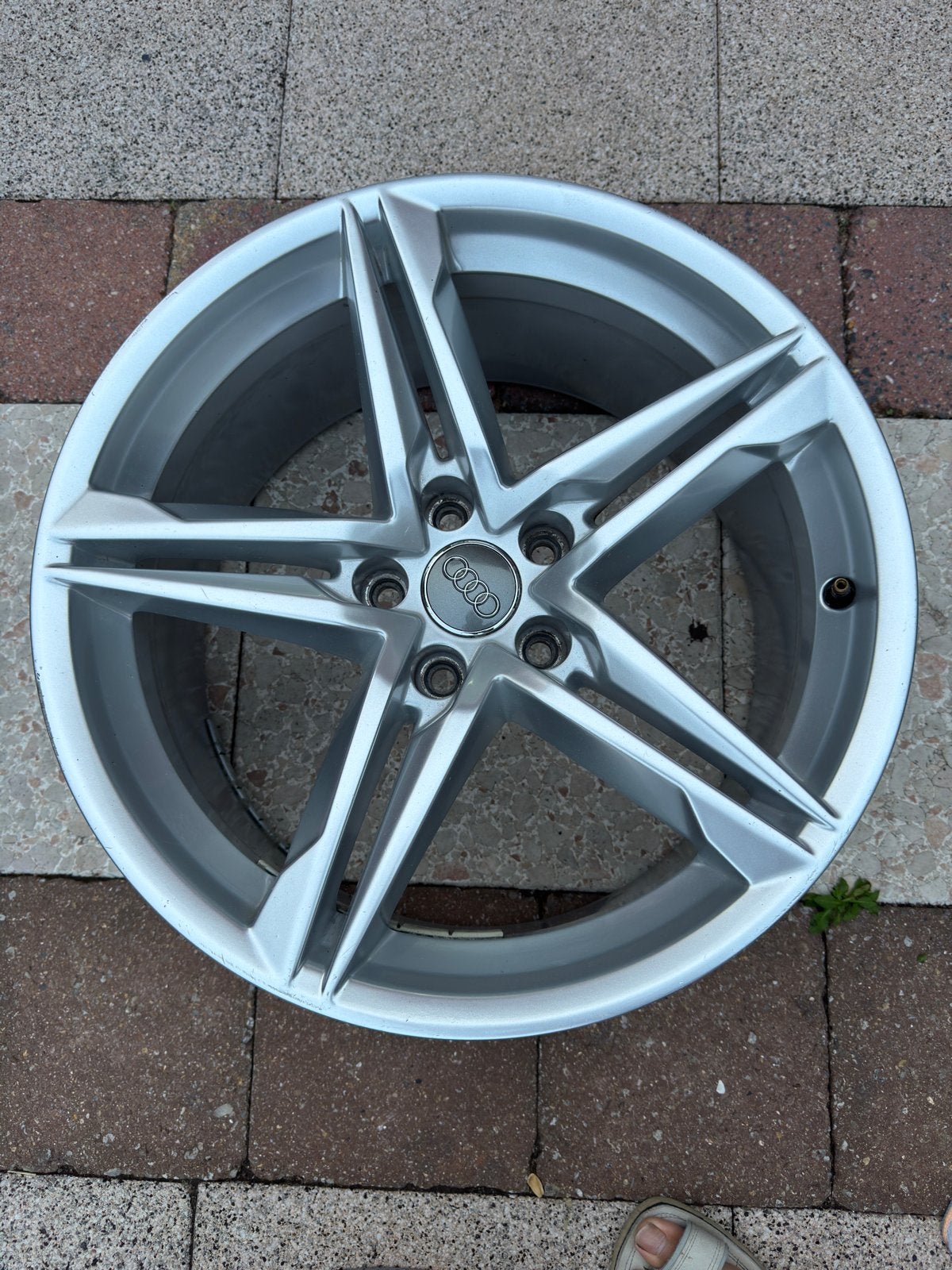 Audi Velgen - 18 inch - Gebruikt, Ophalen, Gebruikt, 18 inch, Velg(en)