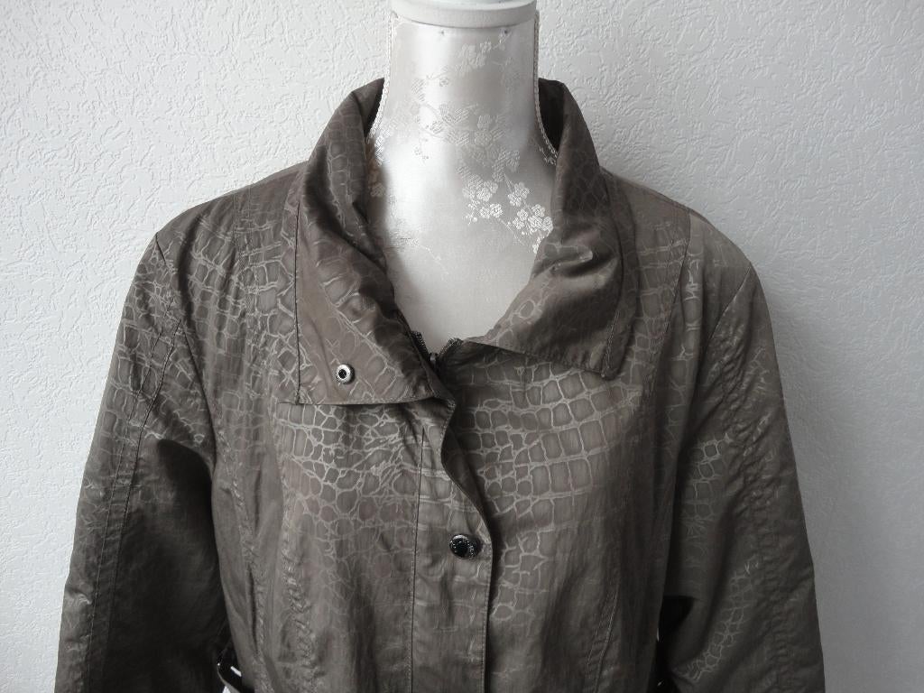 witteveen 38 valt als XL oksel tot oksel 62 cm-voorjaarjas, Bruin, Maat 46/48 (XL) of groter, Ophalen of Verzenden, Zo goed als nieuw