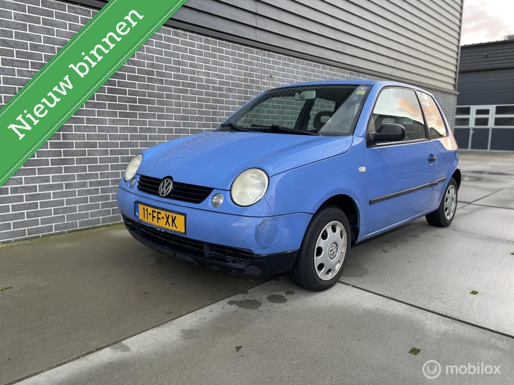Volkswagen Lupo 1.4-16V APK NAP, Gebruikt, 31 €/maand, 4 cilinders, ABS