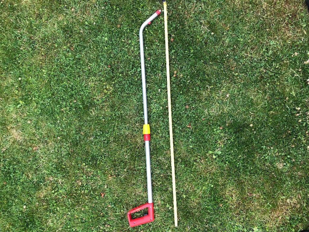 Wolf-garten telescoopsteel voor li-on Power 60, Ophalen of Verzenden, Zo goed als nieuw, Minder dan 20 mm, Wolf-Garten