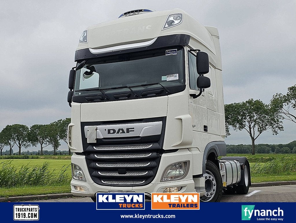 DAF XF 480, Auto's, Automaat, Euro 6, Stoelverwarming, Wit