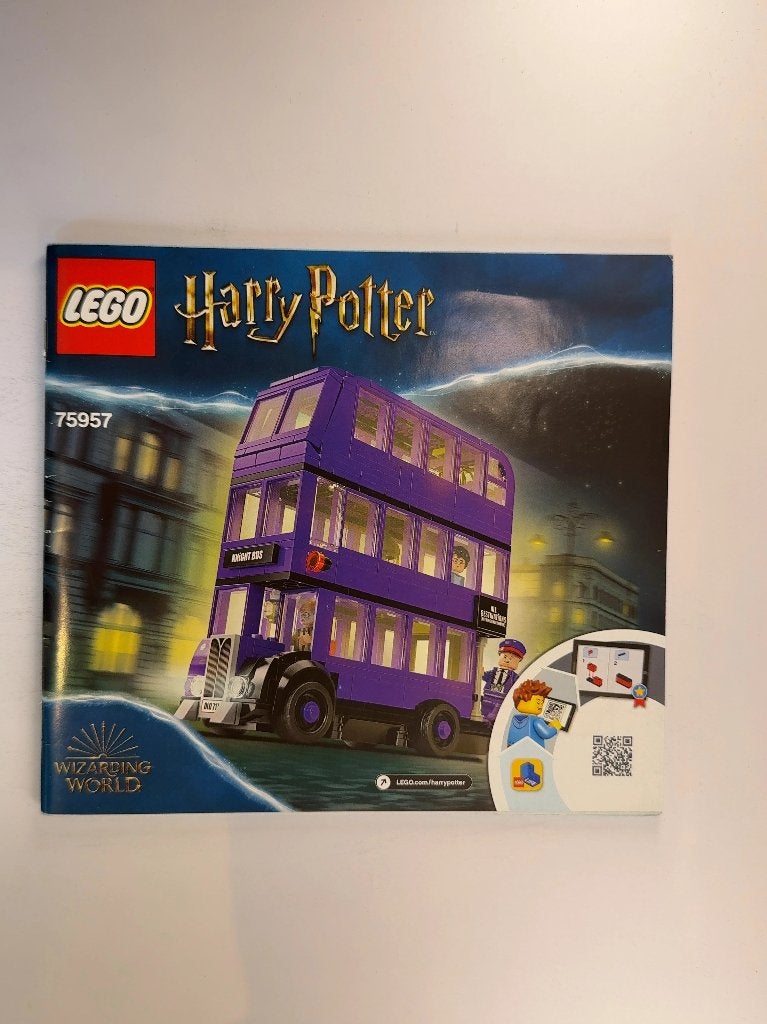 LEGO Harry Potter 75957 (Instructions) for Set 75957 The Kni, Lego, Overige typen, Ophalen of Verzenden, Harry Potter