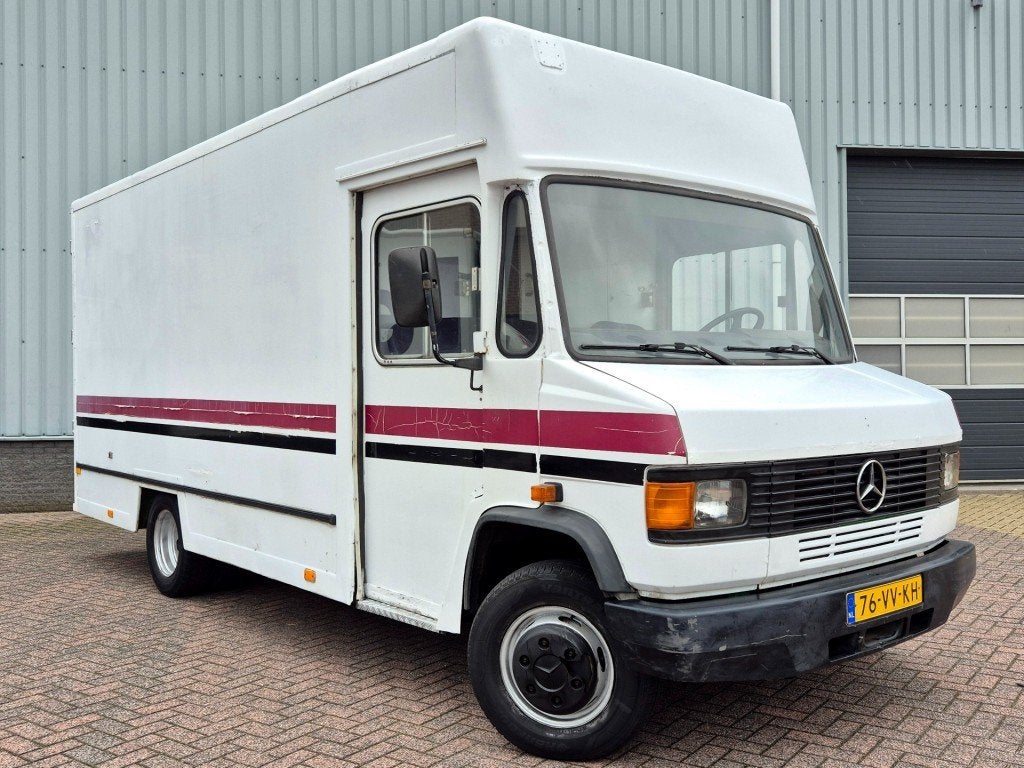 Mercedes-benz 609D Lang  KLEIN RIJBEWIJS, 4 cilinders, 4000 cc, Wit, Bedrijf