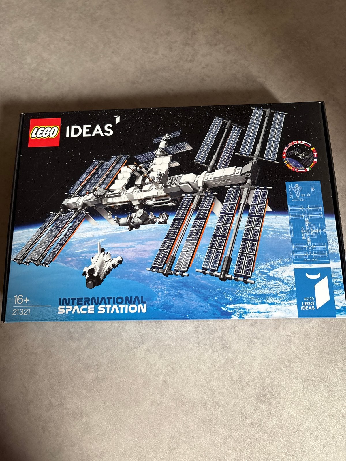 Lego Ideas 21321 International Space Station, nieuw & sealed, Kinderen en Baby's, Speelgoed | Duplo en Lego, Lego, Nieuw, Ophalen of Verzenden