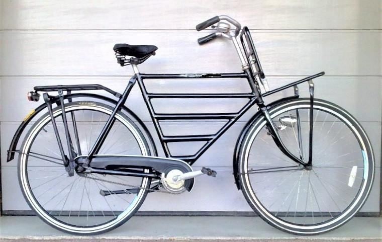 UNIEK. ''Gazelle"( Edwards/Simplex), Alles werkt, 57 tot 61 cm, Ophalen, Zo goed als nieuw, Gazelle