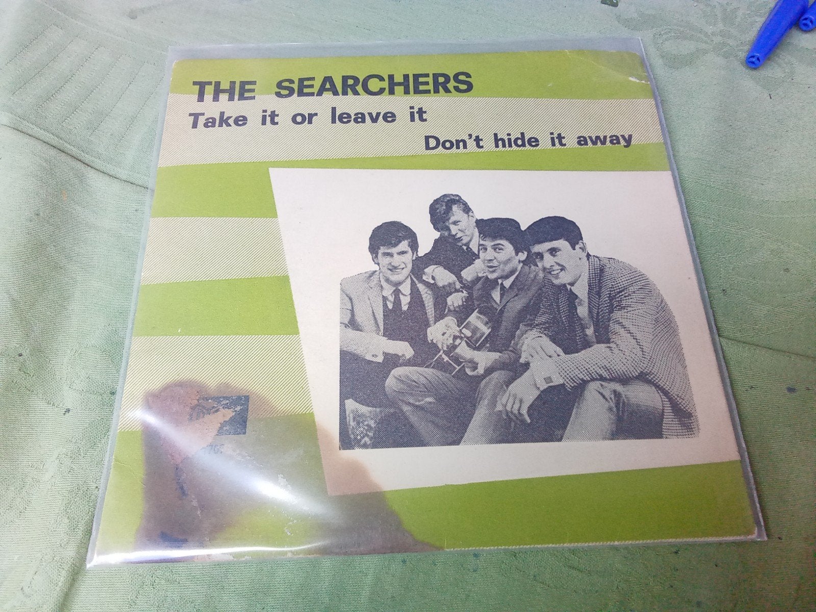 The Searchers.      Take it or leave it, Gebruikt, Verzenden, 7 inch, Single