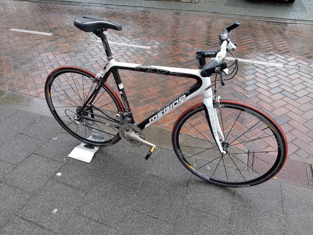 Merida Scultura EVO 907 FLX h53 tourfiets /racefiets carbon, Gebruikt, -, -, 49 tot 53 cm