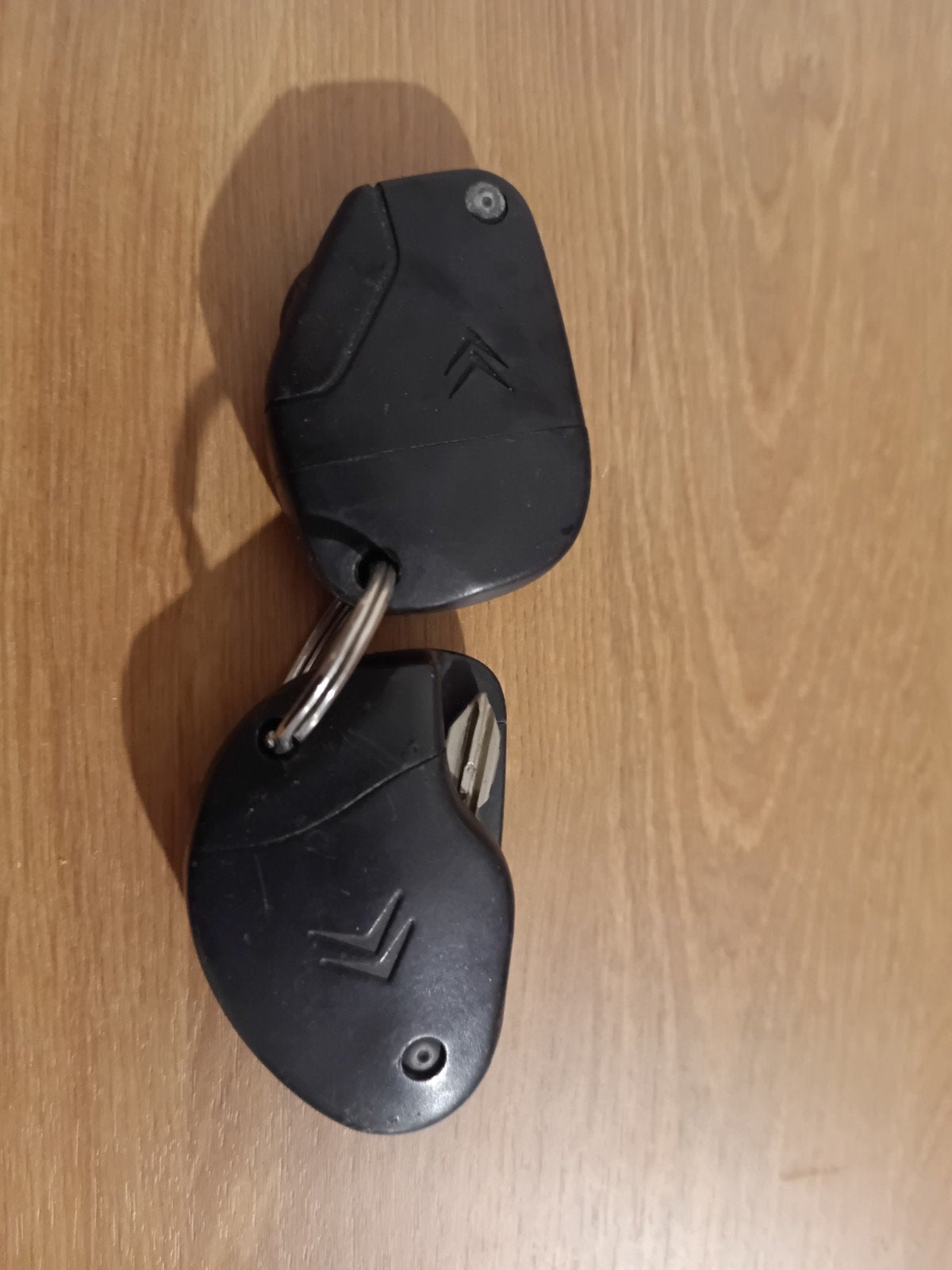 Citroën autosleutel met afstandsbediening, Auto diversen, Ophalen of Verzenden, Gebruikt