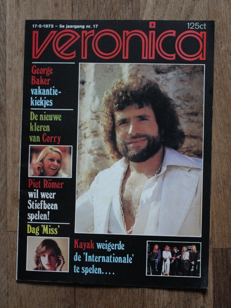 Blad Veronica - nr 17 - 1975, Ophalen of Verzenden, Gelezen, Algemeen