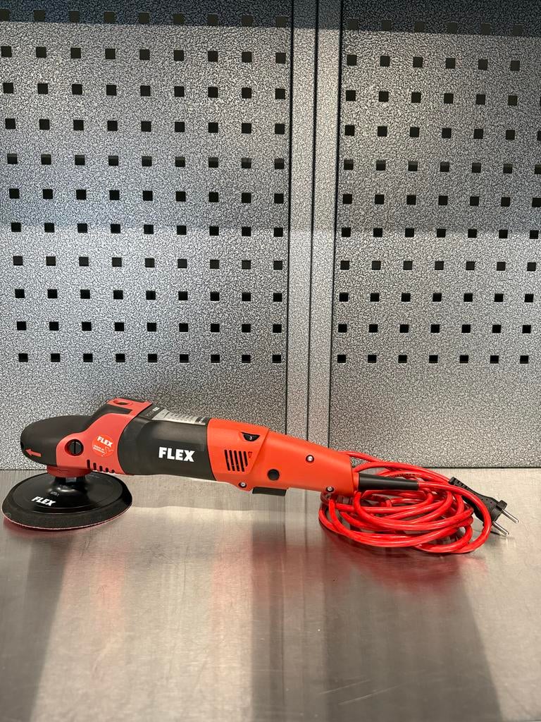 FLEX PE 14-2 Roterende Polijstmachine 150mm + backingplate, Auto diversen, Autogereedschap, Ophalen of Verzenden, Zo goed als nieuw
