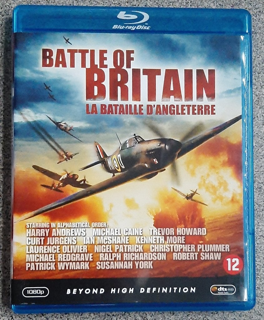 Blu-ray Battle of Britain (De slag om Engeland), Ophalen of Verzenden, Zo goed als nieuw, Klassiekers
