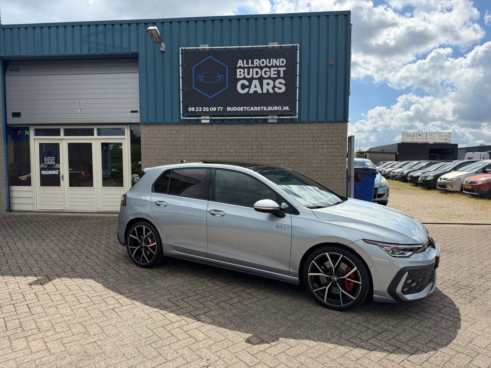 Volkswagen GOLF 2.0 TSI GTI 2025 nieuwstaat 8.5, Auto's, Dealer onderhouden, Stof, 4 cilinders, 1984 cc