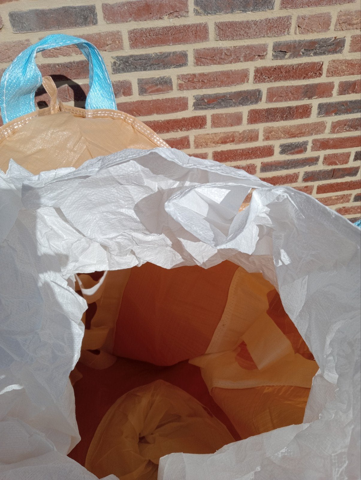 big bag + pallet 1000kg, Ophalen of Verzenden, Nieuw, Overige typen