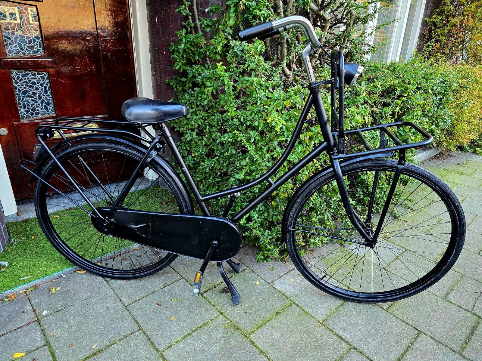 28" Omafiets / City Bike, 53 tot 56 cm, Ophalen, Zo goed als nieuw, Terugtraprem