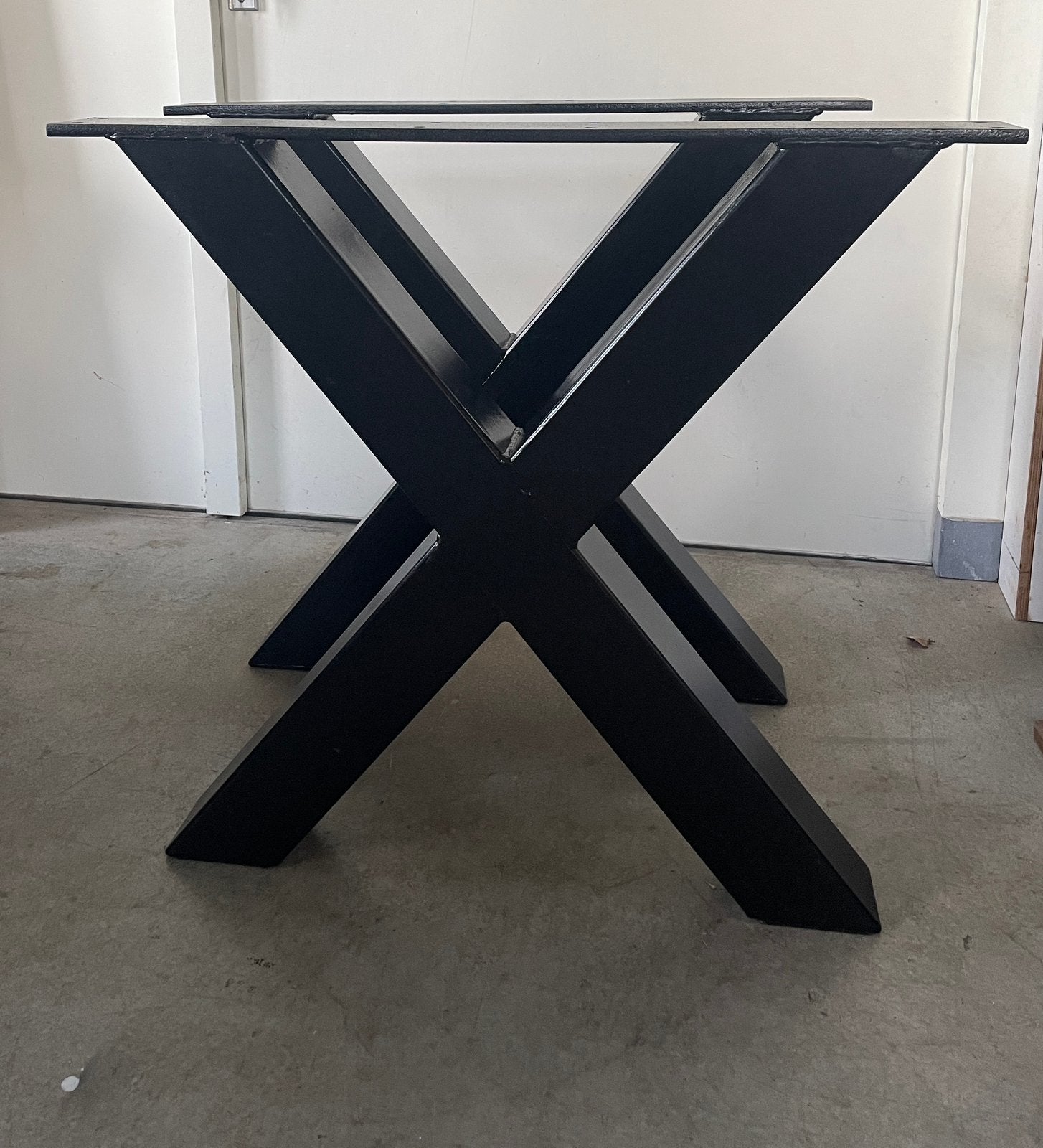 X tafelpoten hoogte 76cm, Huis en Inrichting, Ophalen, Tafelpoot, 50 tot 100 cm, 50 tot 100 cm