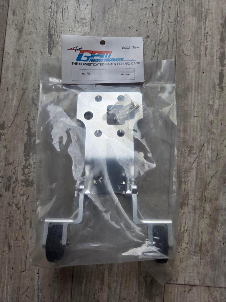 Alloy Wheelie Bar Set voor HPI Savage XL, Nieuw, Ophalen of Verzenden, Onderdeel, Nitro