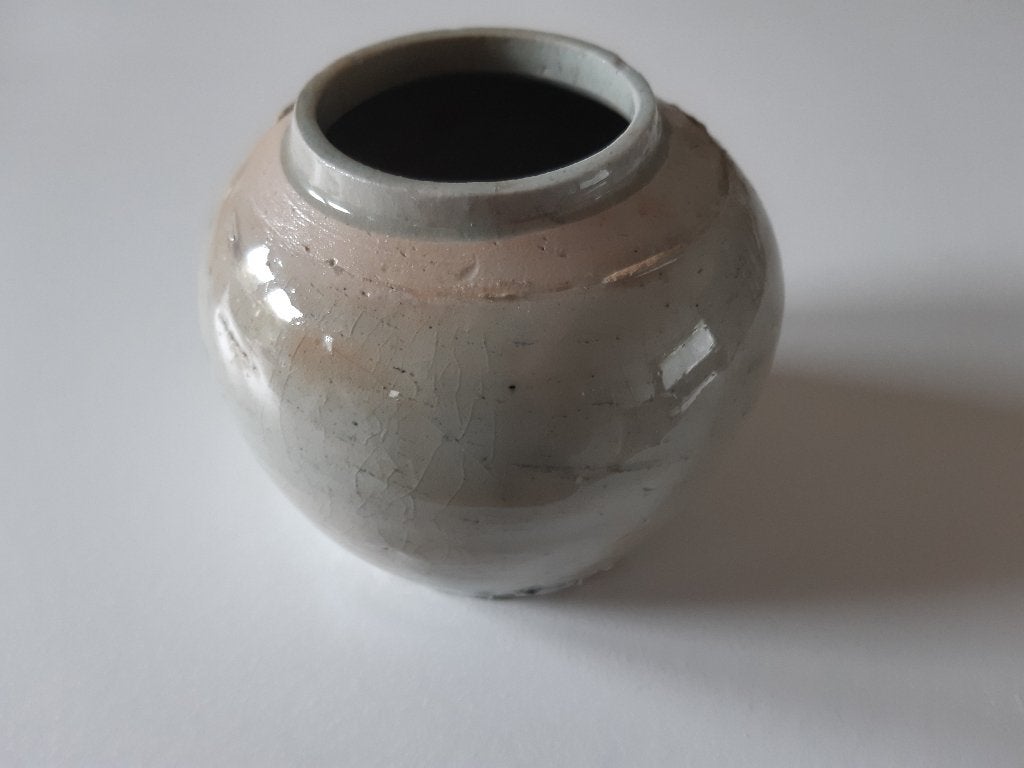 Chinese gemberpot van aardewerk, Verzenden