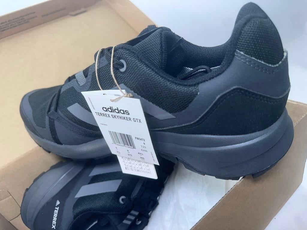 Adidas Terrex FW3472 – Outdoor / Trail Schoenen – 43 1/3, Zwart, Not applicable, Nieuw, Ophalen of Verzenden