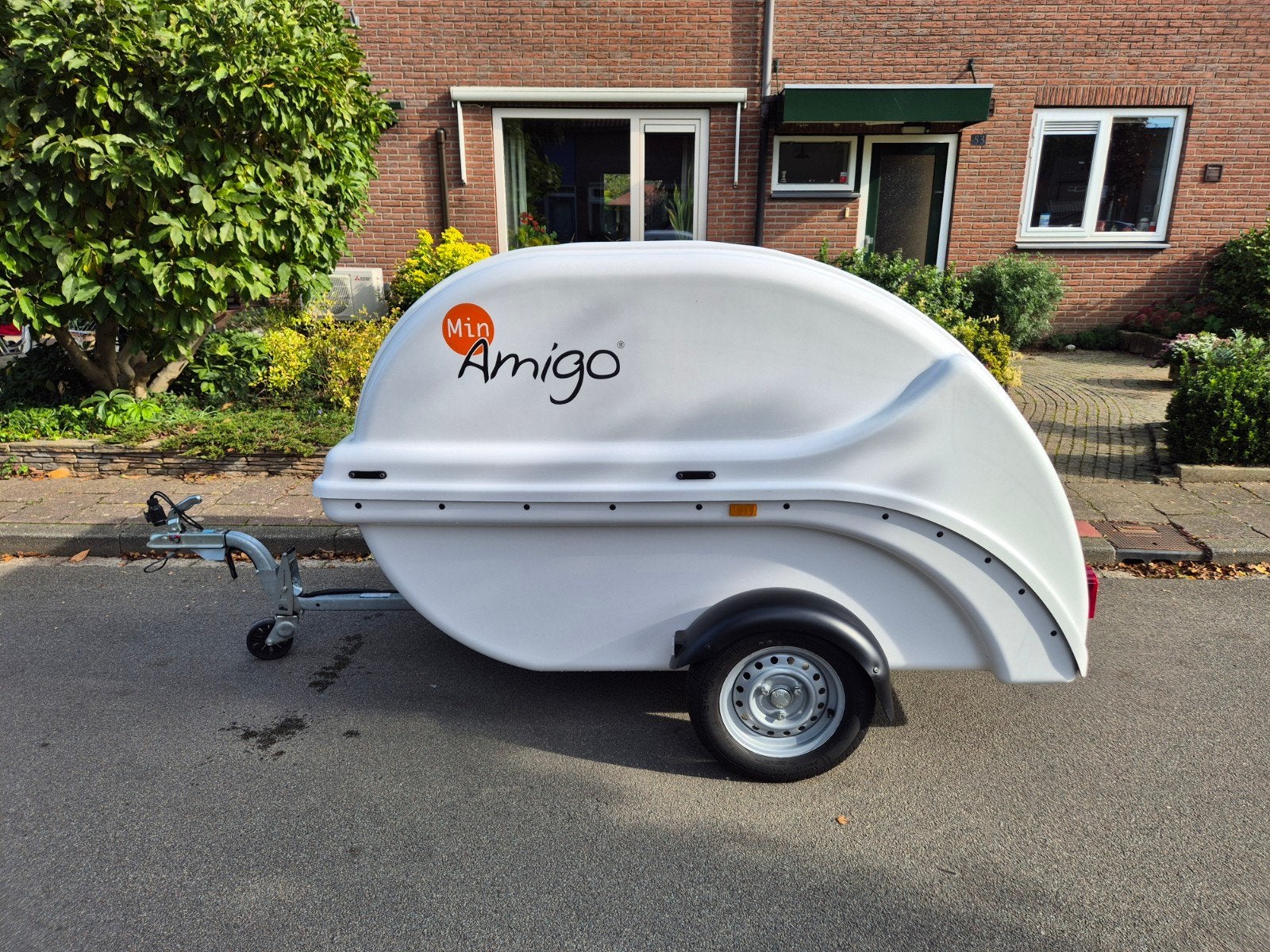 Amigo Bagagewagen - scootmobielwagen - mountainbikeswagen, Auto diversen, Ophalen, Zo goed als nieuw
