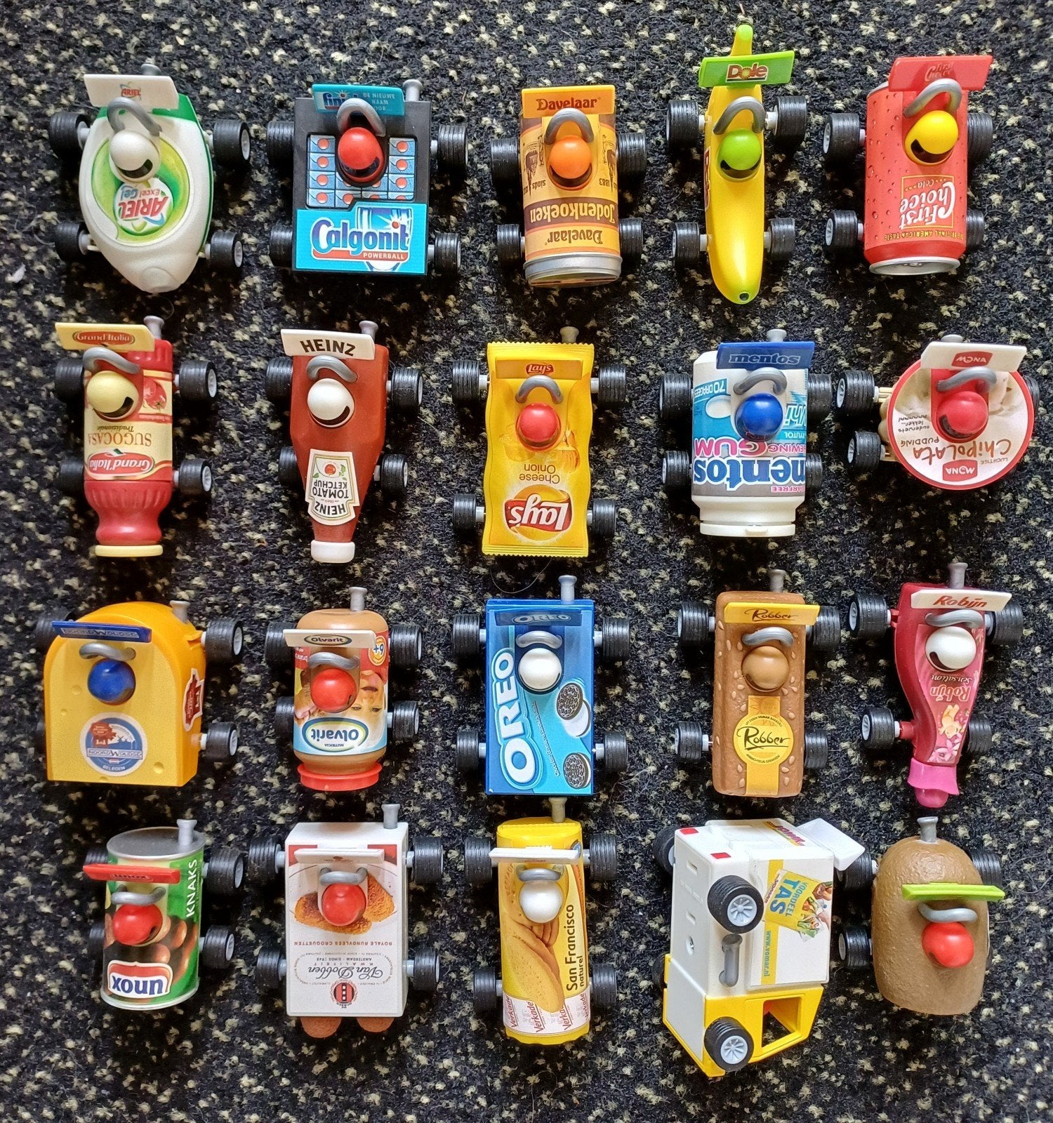 Vomar Racers spaaractie compleet uit 2009, Verzamelen, Supermarktacties, Vomar, Ophalen of Verzenden