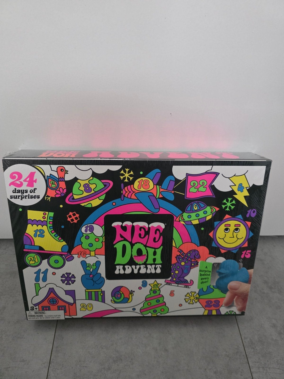 NeeDoh Adventkalender - nee doh kalender, Ophalen, Nieuw, Jongen of Meisje