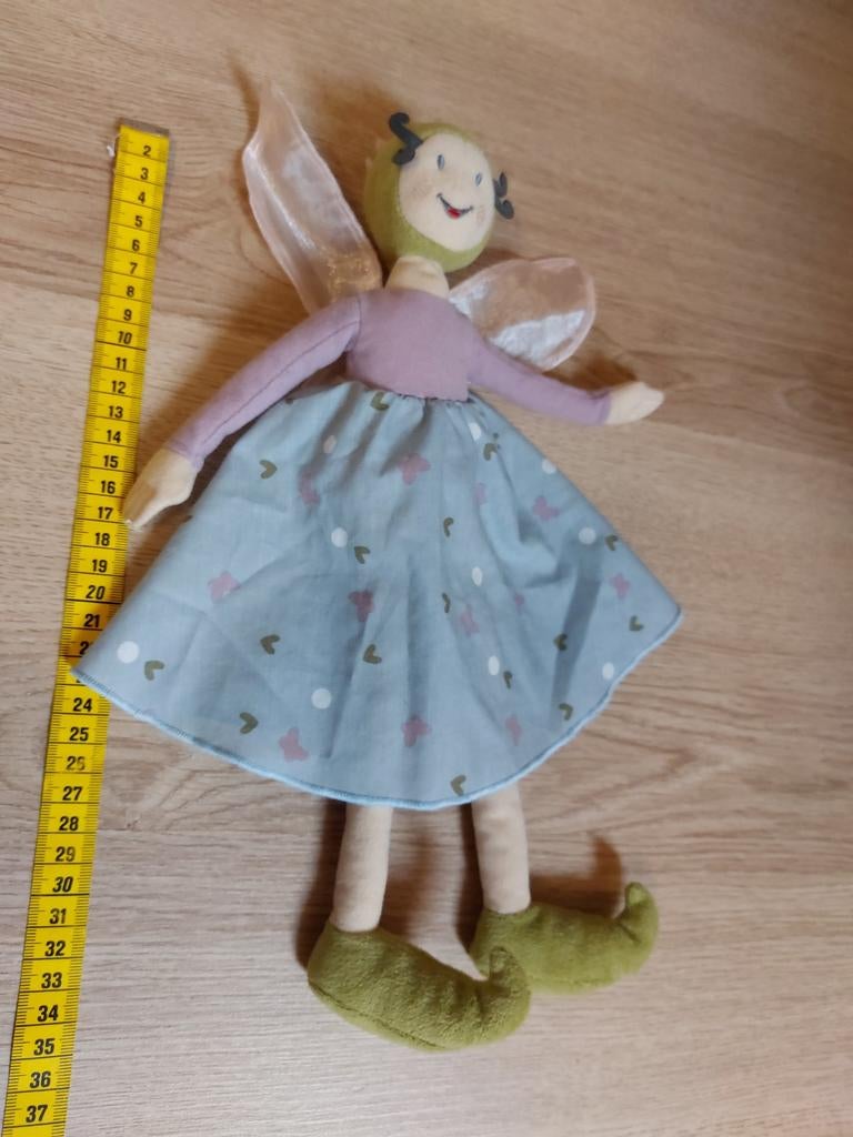 IKEA elf knuffel silvertarna 35 cm, Ophalen of Verzenden