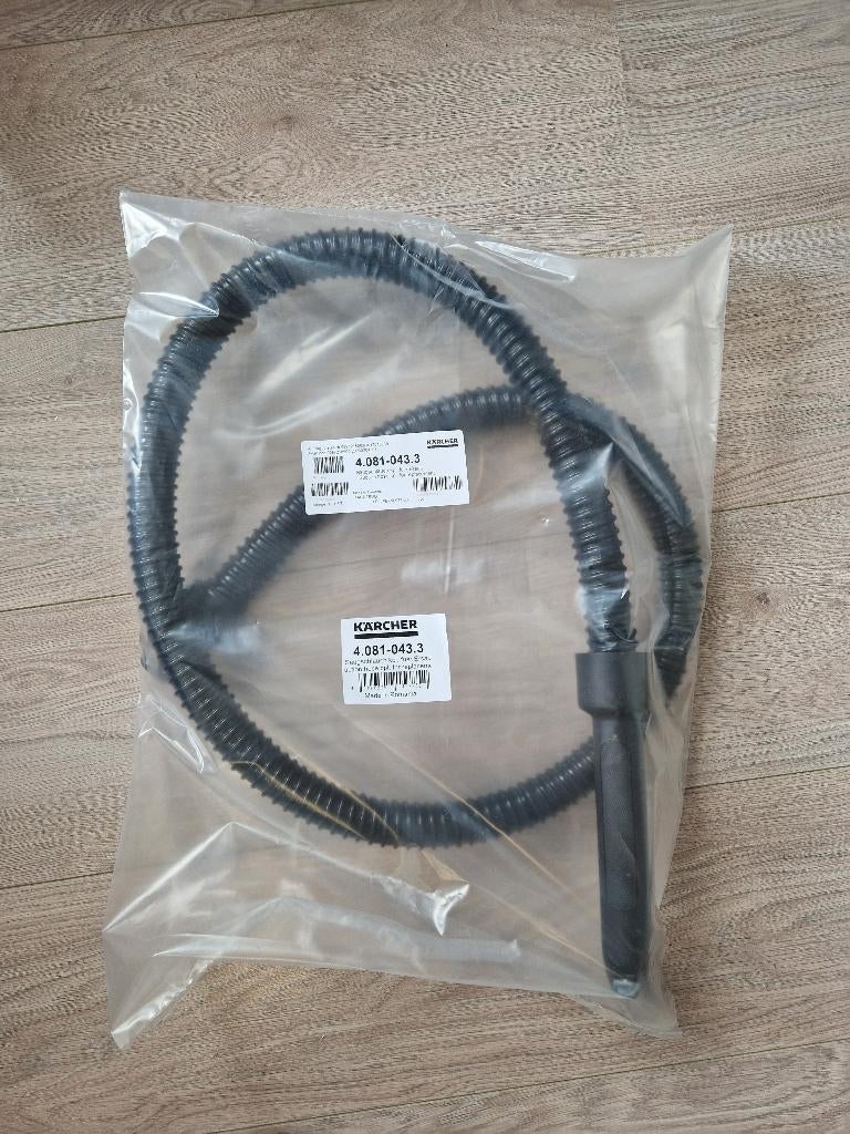 Karcher SE3 Spuit-zuigslang en handgreep met sproeihendel, Ophalen, Nieuw