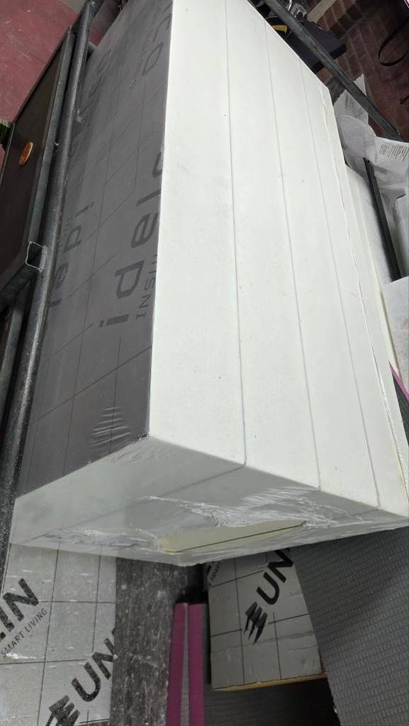 Pir isolatie nieuw 140mm, Ophalen of Verzenden, Nieuw, Bad