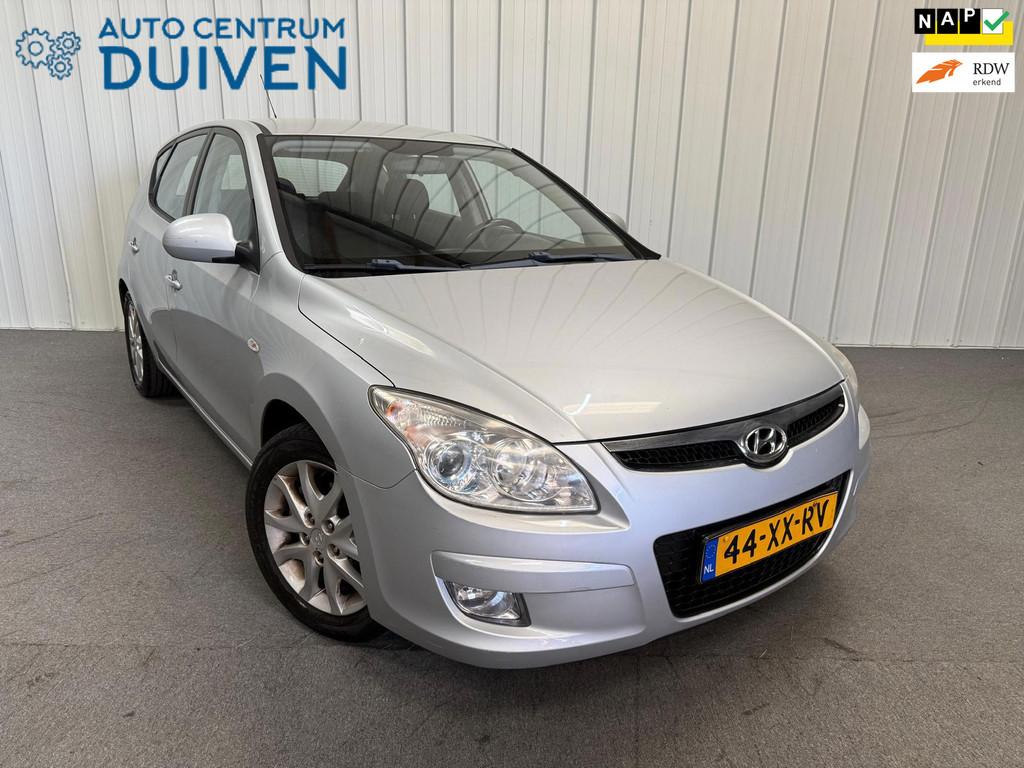 Hyundai I30 1.6i | Nieuw APK | Airco | 3e EIG, Voorwielaandrijving, Stof, Gebruikt, 4 cilinders