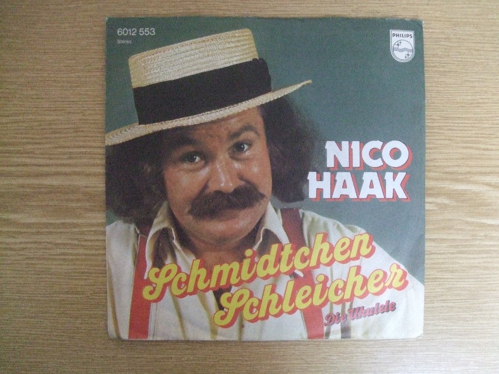 NICO HAAK    SCHMIDTCHEN SCHLEICHER / DIE UKELELE, 7 inch, Single, Ophalen of Verzenden, Pop