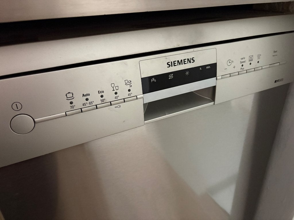 Siemens vaatwasser, Ophalen, Gebruikt, Vrijstaand
