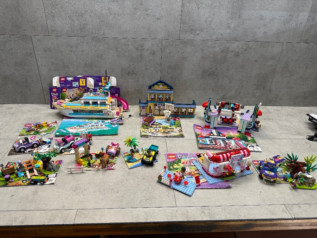 Partij Lego Friends - 11 sets - 11593, Lego, Friends, Ophalen of Verzenden, Meerdere sets