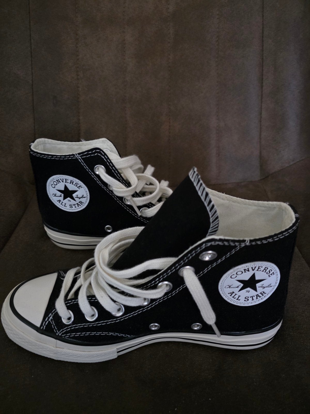 Converse All Star Chuck Taylor Sneakers Zwart Maat 37.5, Zwart, Nieuw, Converse, Ophalen of Verzenden