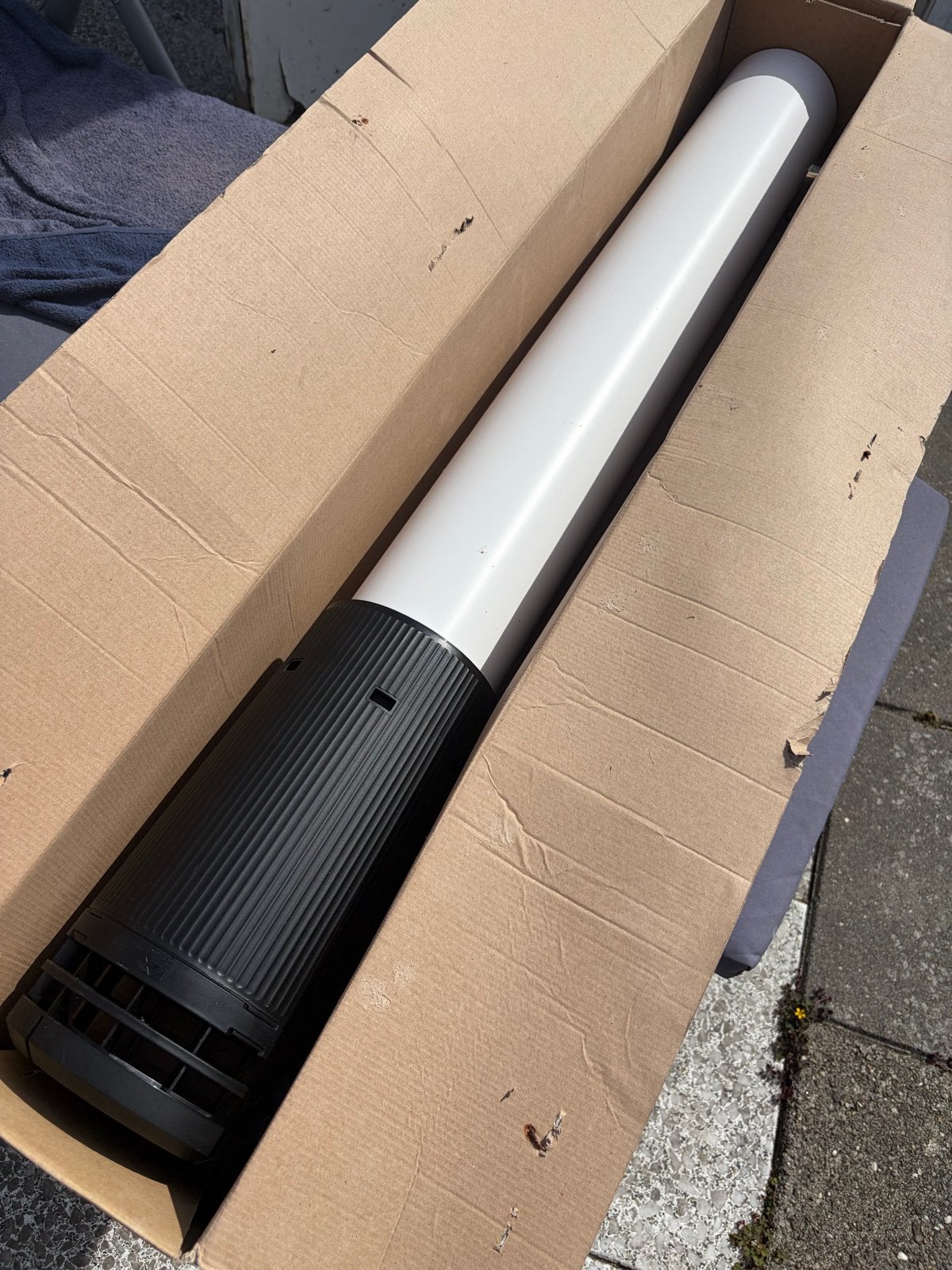 Ubbink dakventilator/afzuiger - Nieuw in doos, Ophalen of Verzenden, Nieuw, Ventilator en Afzuiger