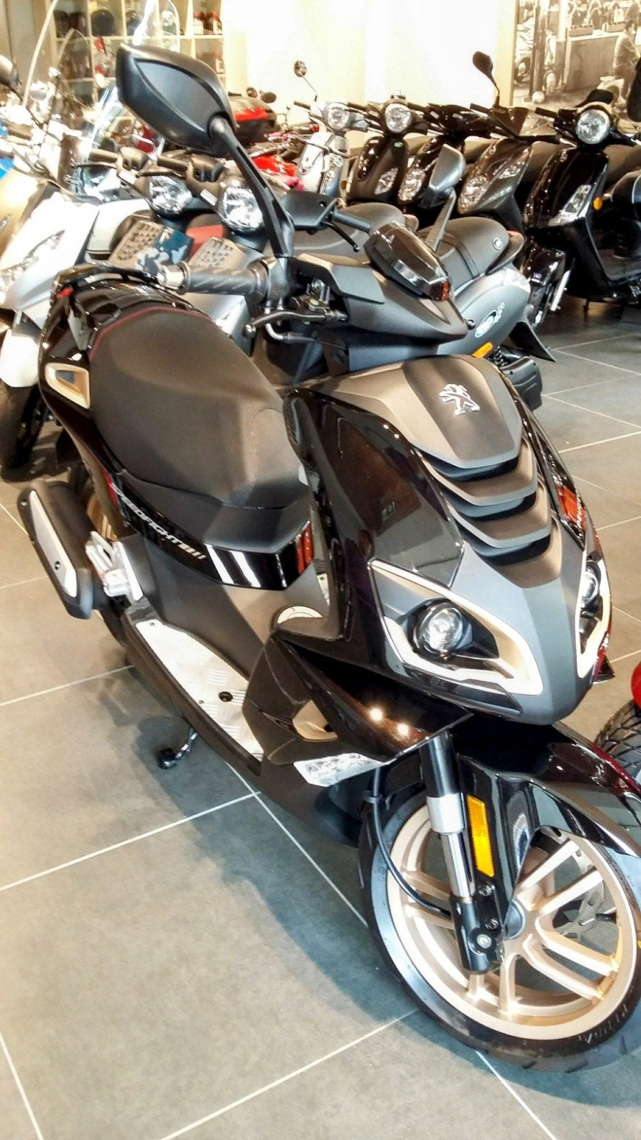 peugeot speedfight 4 takt, Ophalen, Gebruikt, Speedfight, Benzine