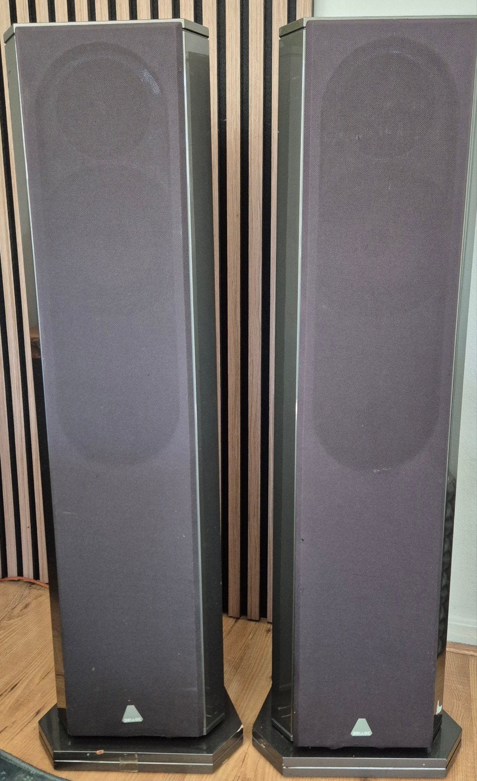 Driade 91 MK II Vloerstaande Luidsprekers - Made in Holland, Vloerstaande luidspreker, Ophalen, Overige merken, Basreflex