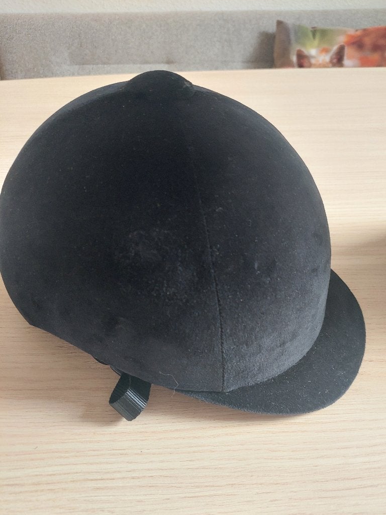 Paardrijhelm maat 56, Dieren en Toebehoren, Paardrijkleding, Kinderen, Dressuur, Fouganza, Ophalen of Verzenden